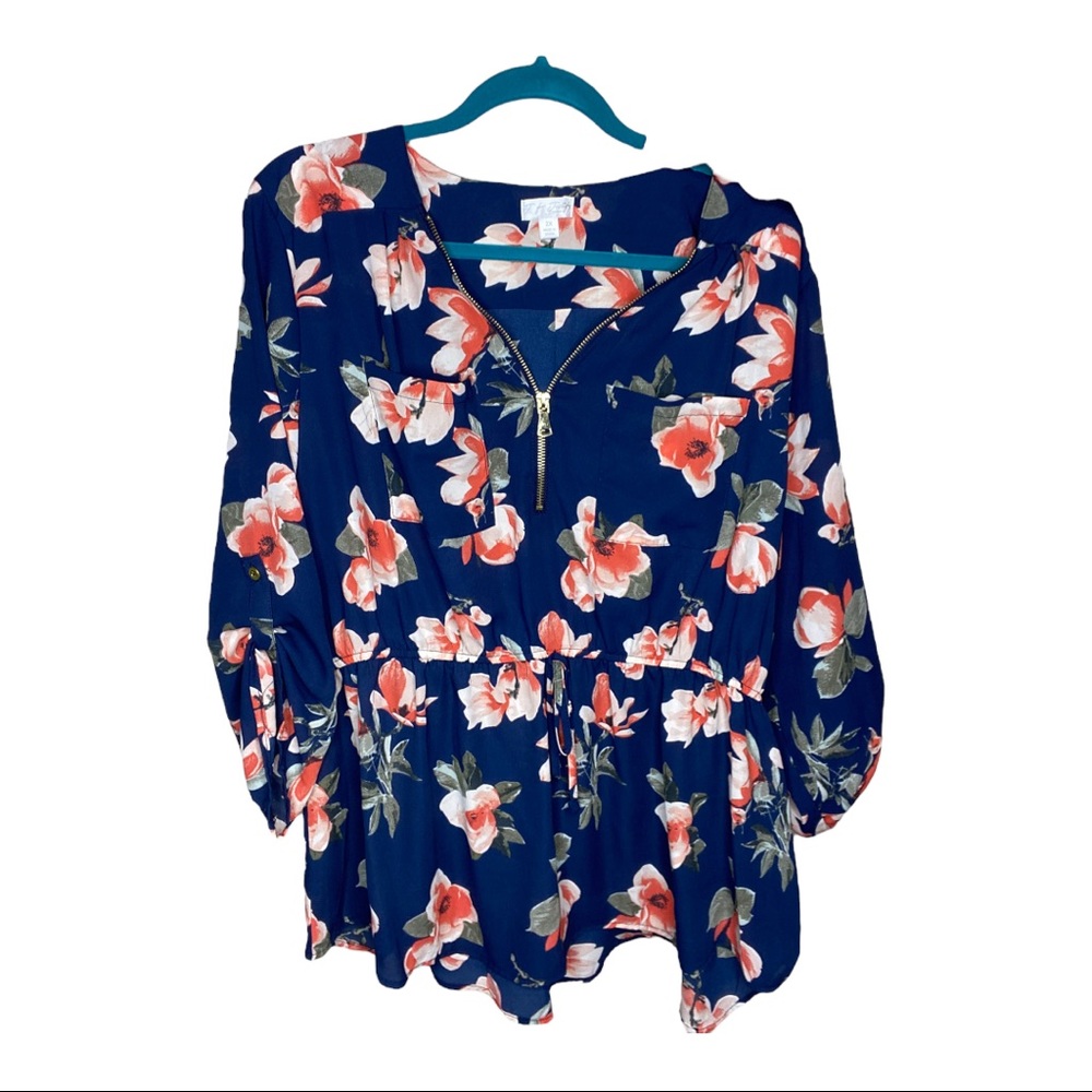 Beautiful fall colored shirt